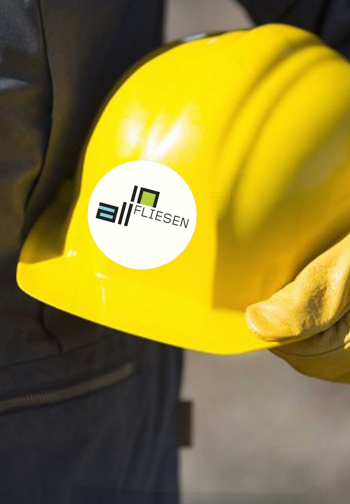 All in Fliesen – Aufkleber