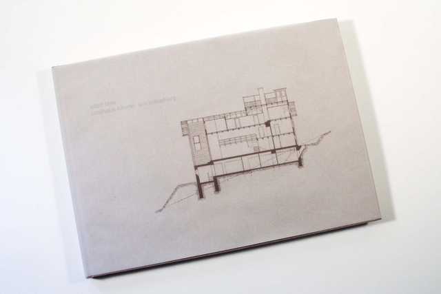 Projekt: Buch Adolf Loos (Editorial Design)
