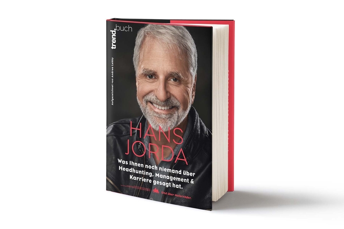 Coveransicht des Buchs von Hans Jorda.