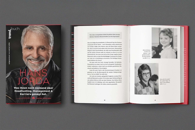 Projekt: Buch Hans Jorda (Textsatz)