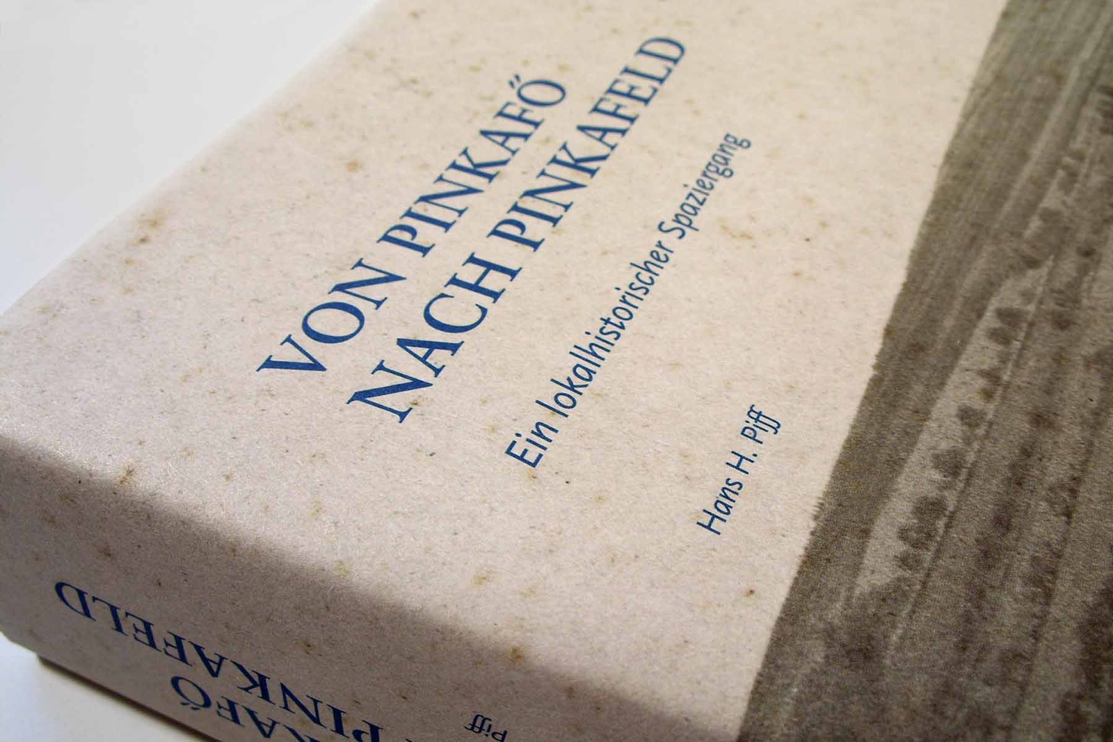 Detailansicht des Buchcovers »Von Pinkafő nach Pinkafeld«