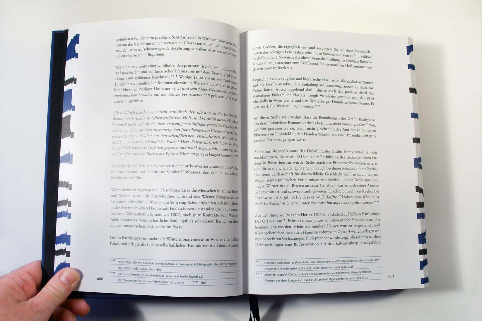 Buch »Von Pinkafő nach Pinkafeld« Text-Doppelseite