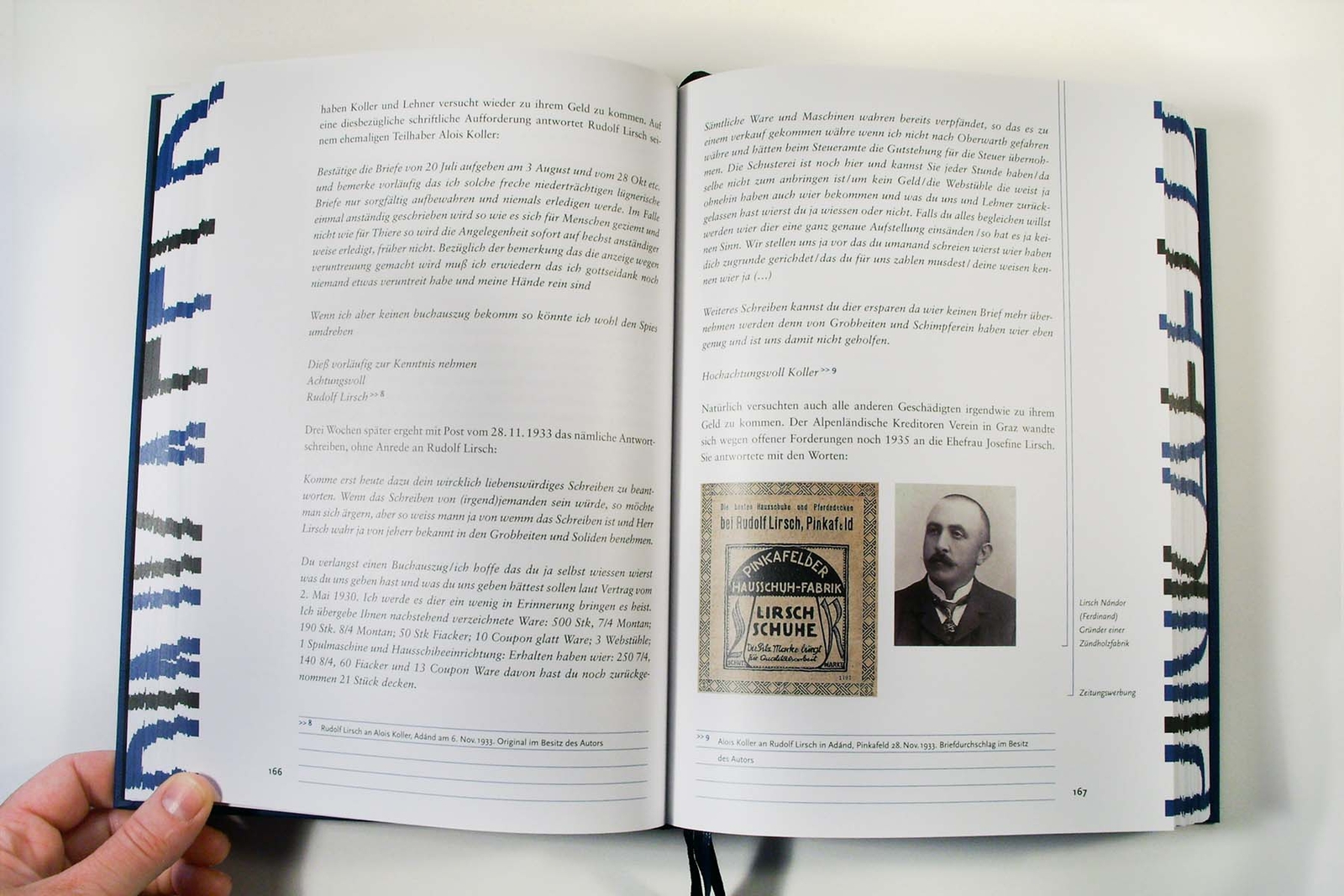 Buch »Von Pinkafő nach Pinkafeld« Doppelseite mit Bildern