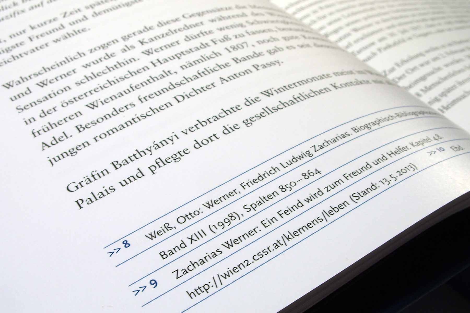 Buch »Von Pinkafő nach Pinkafeld« Detailansicht Textseite
