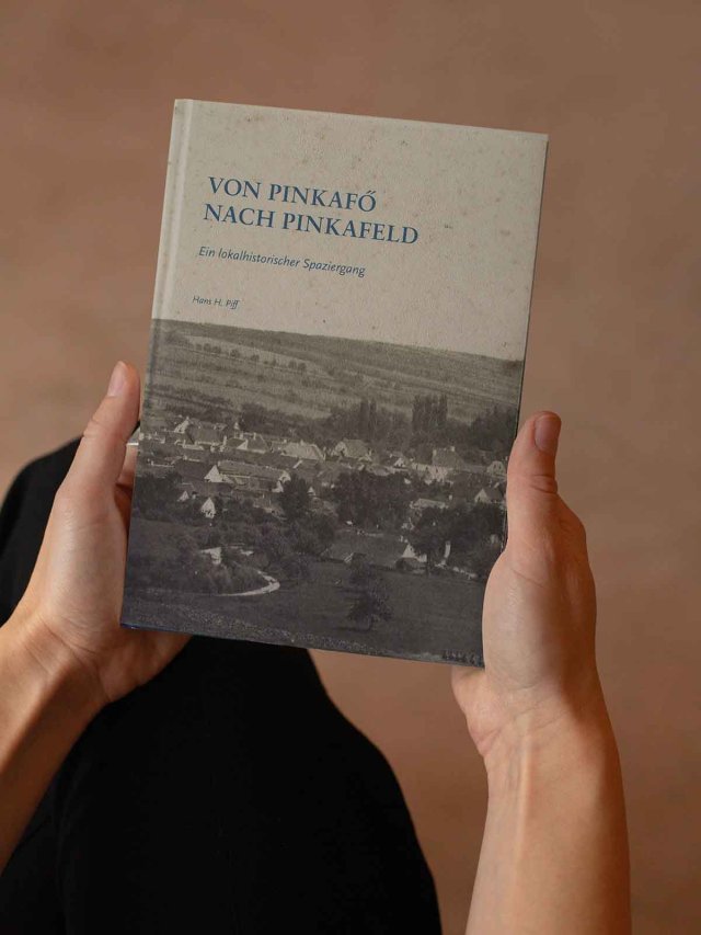 Projekt: Buch Pinkafeld (Editorial Design)