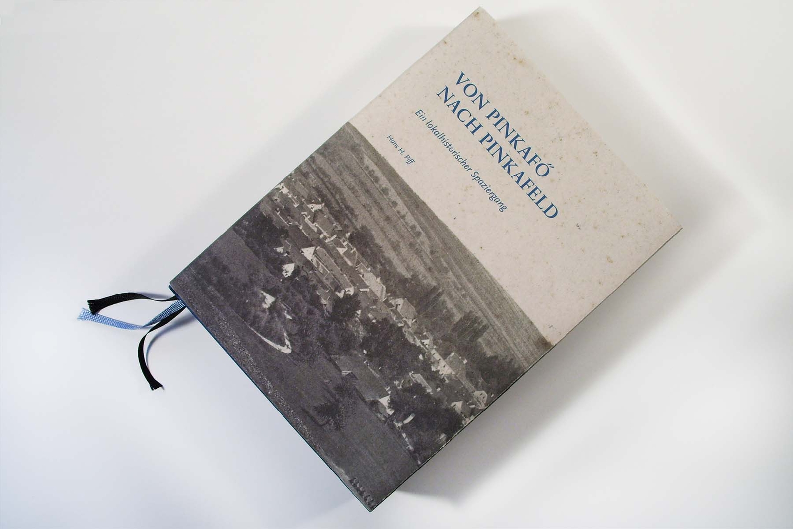 Buch »Von Pinkafő nach Pinkafeld« Ansicht des Buchcovers