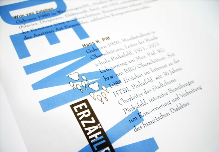 Booklet Detailansicht für die Cd Dem weißen Wolf auf der Tonspur