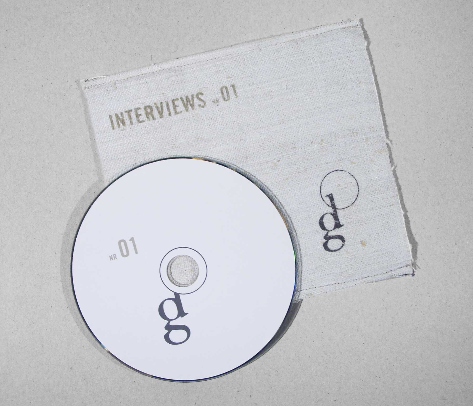 Cd-Gestaltung für das Grenzüberschreitende Dialektinstitut