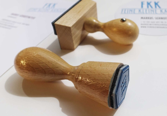 Feine kleine Kanzlei Steuerberatung – Stempel für Brief und Rechnungen