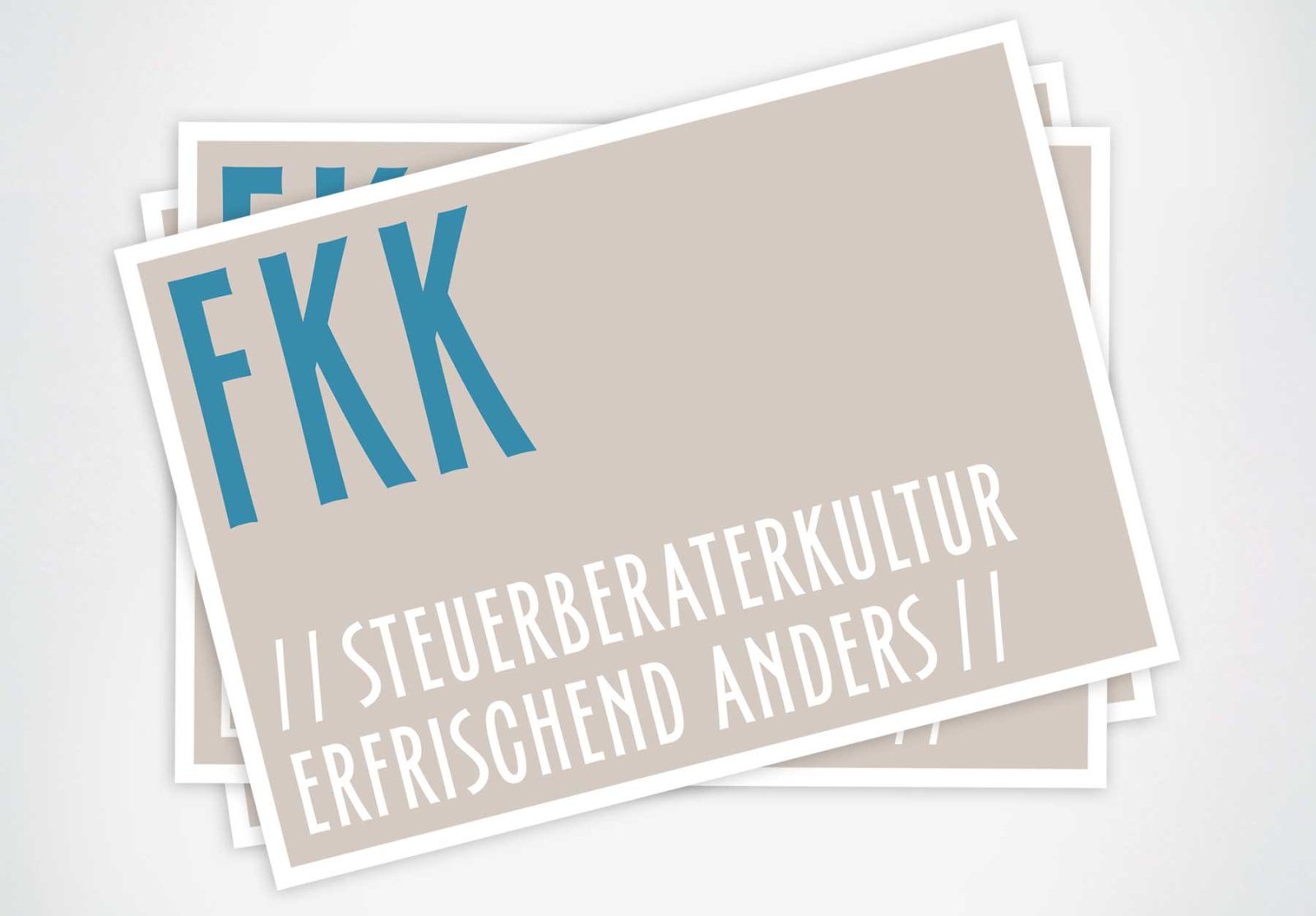 Feine kleine Kanzlei Steuerberatung – FKK Freecards