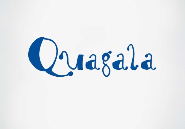 Projekt: Quagala – Logodesign (Logodesign, Visitenkarte)