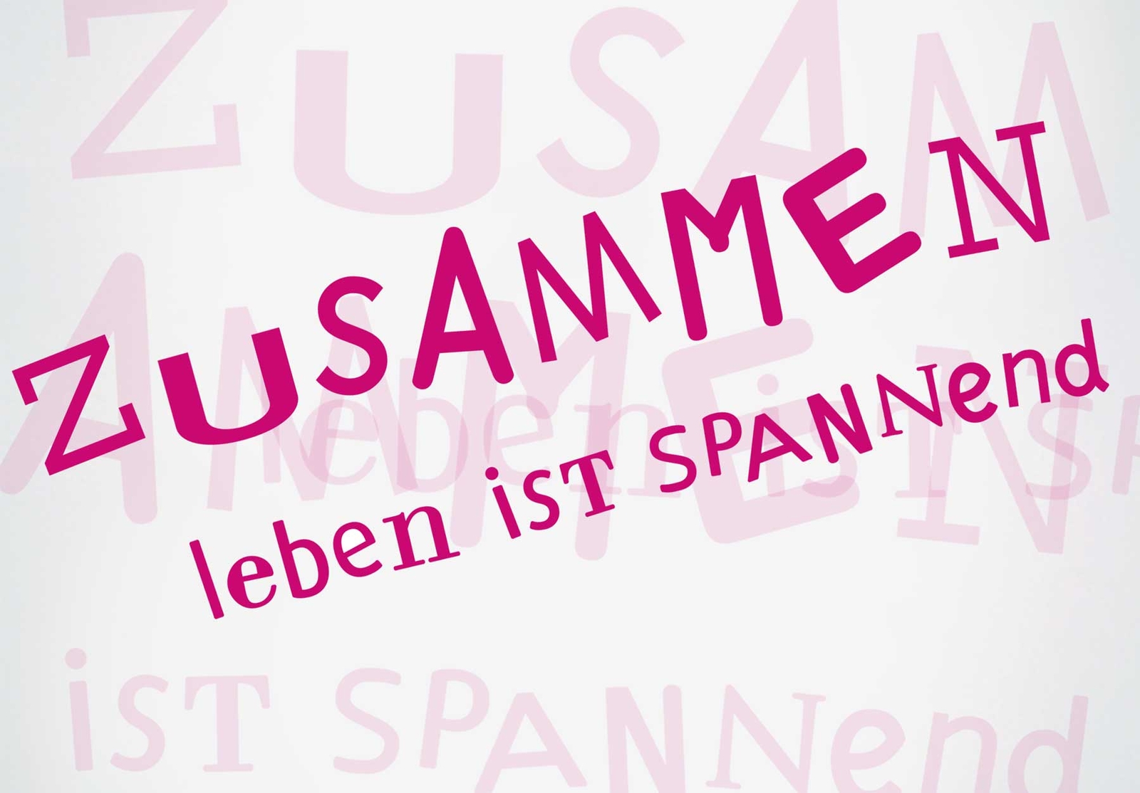 Station Wien – Stempel Zusammen leben ist spannend