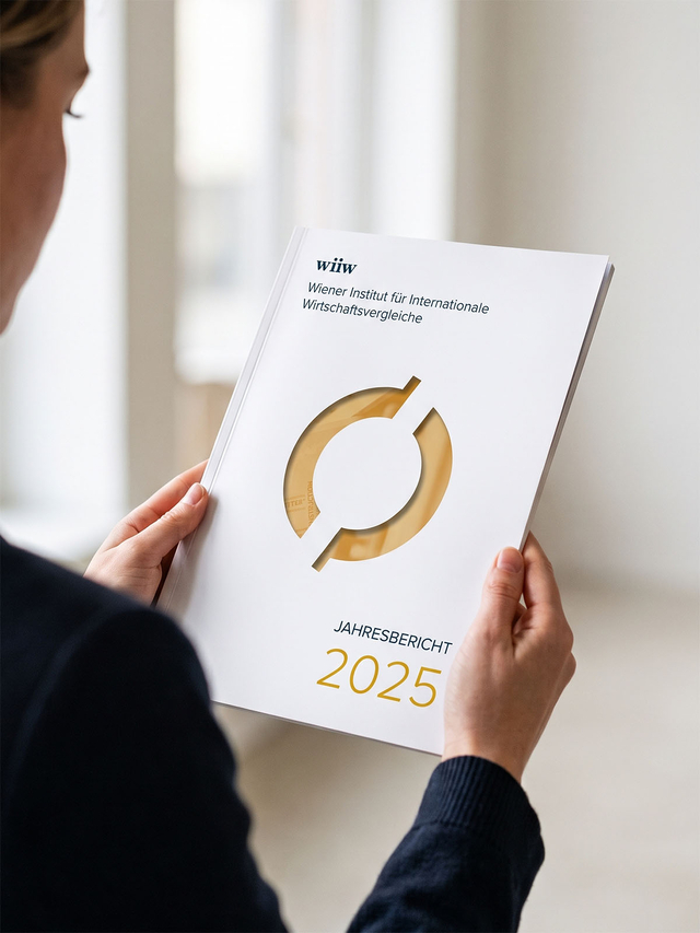 Projekt: wiiw Jahresbericht 2025 (Editorial Design)