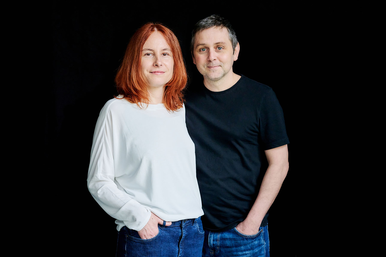 Johanna Piff und Robert Menghini
