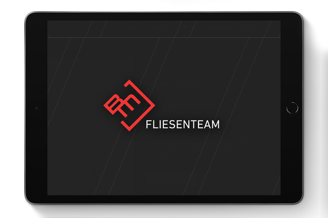 Projekt: BM Fliesenteam (Webdesign, Programmierung, CMS)