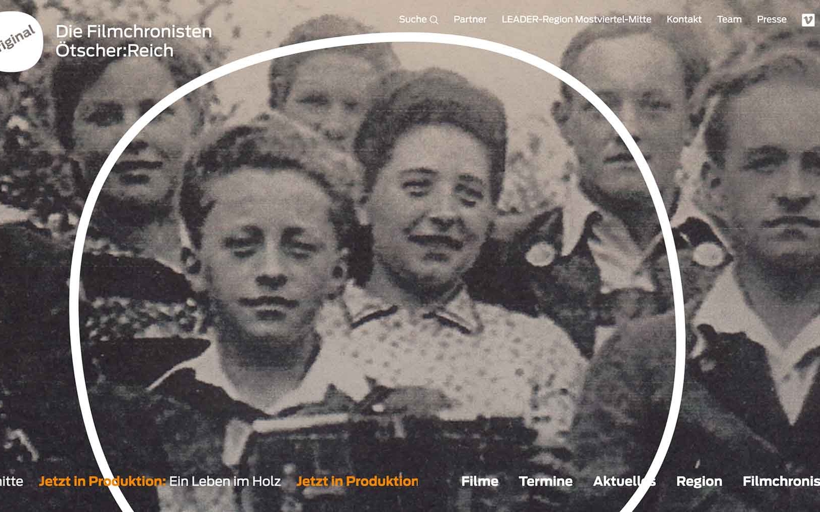Website Original TV Landingpage