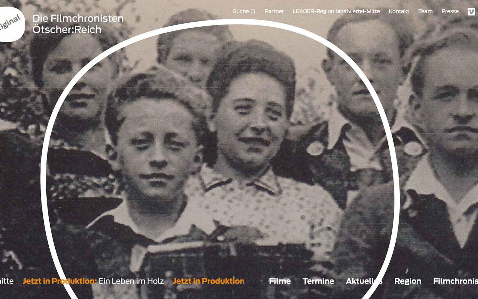 Website Original TV Landingpage