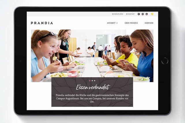 Projekt: prandia (HTML, CSS, JS, CMS)