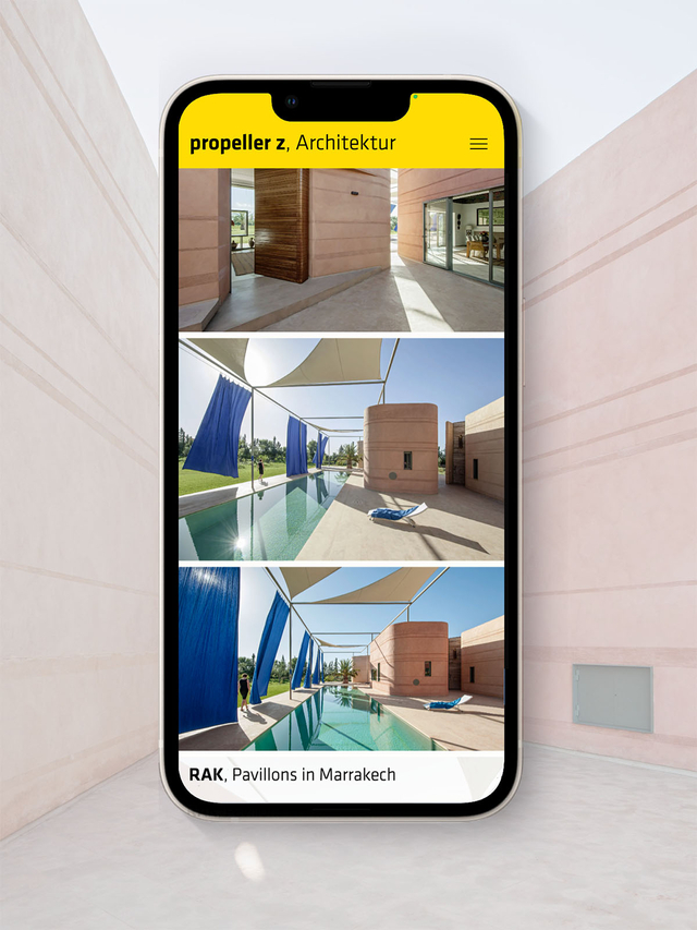 Projekt: propeller z (Webentwicklung, HTML, CSS, JS, CMS)