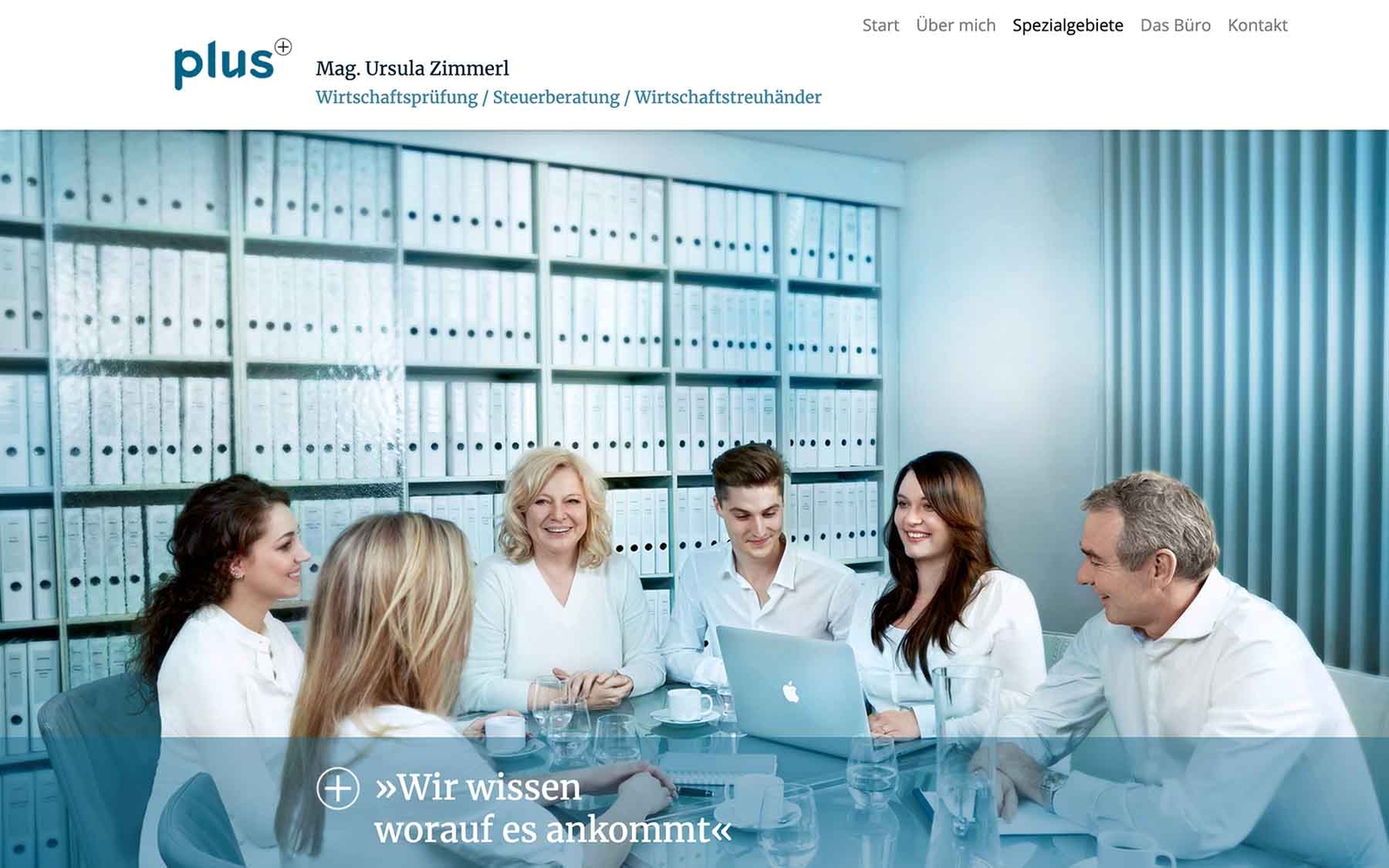 Website Steuerplus Mag. Zimmerl – Spezialgebiete