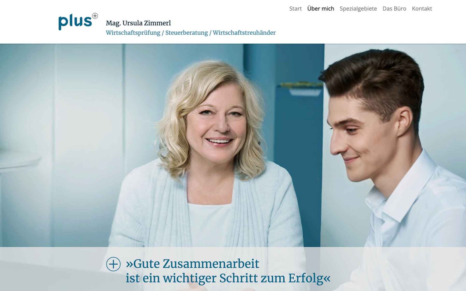 Website Steuerplus Mag. Zimmerl – Über mich