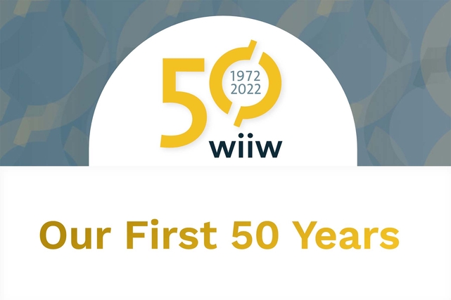 Projekt: wiiw 50 years anniversary (Webdesign, HTML, CSS, JS)