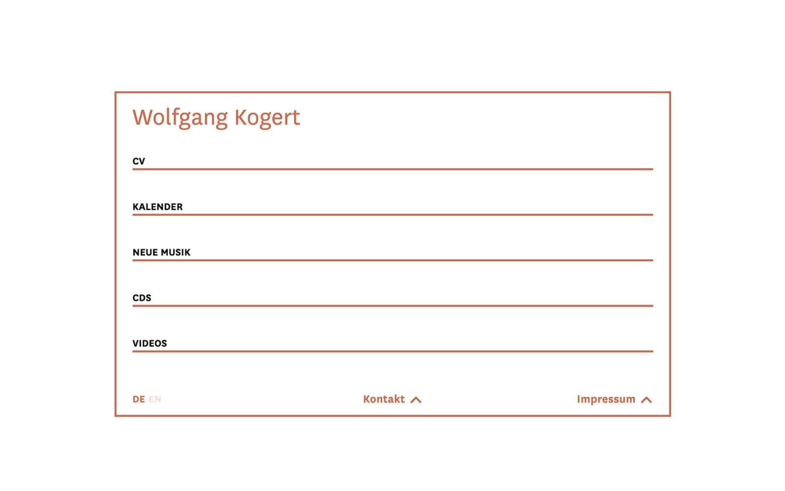 Startseite Wolfgang Kogert