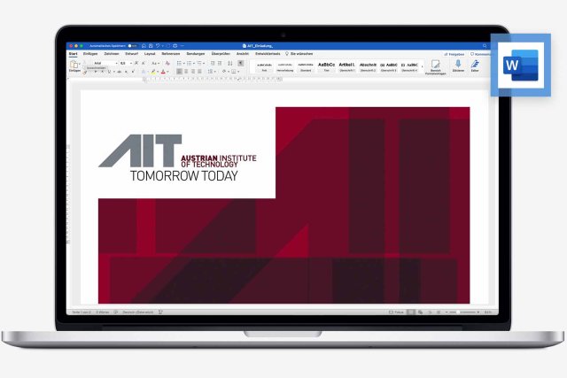 Projekt: AIT (Einladung, Microsoft Word)