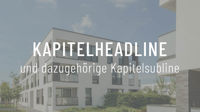 Frieden Informatik PowerPoint Produktpräsentation Kapitelfolie