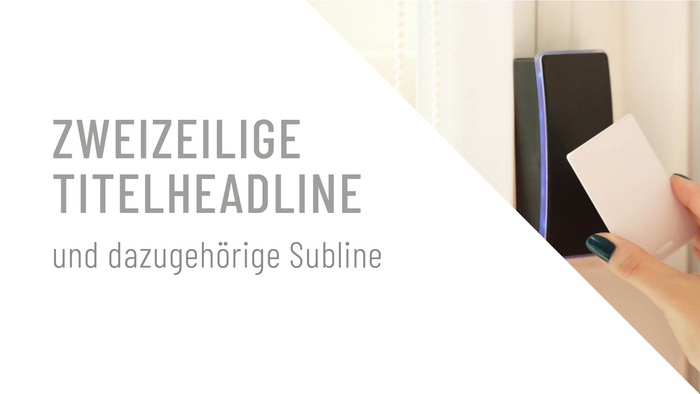 Frieden Informatik PowerPoint Produktpräsentation Titelfolie