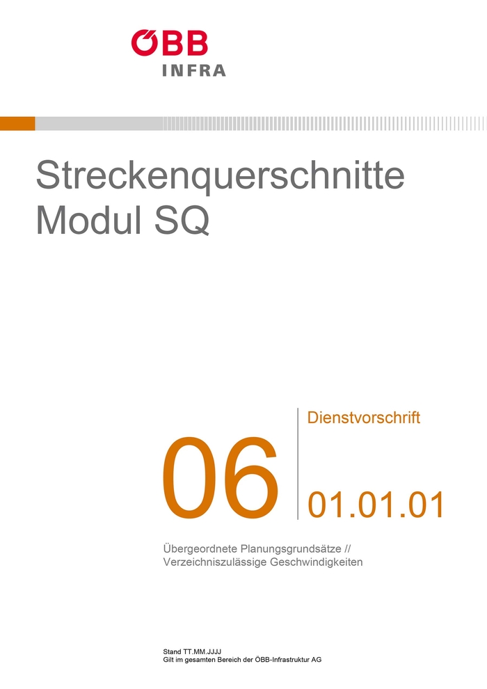Wordtemplate für das Öbb Infra Regelwerk – Deckblatt