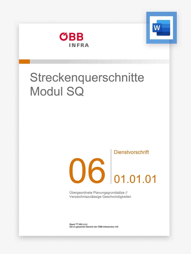 Projekt: ÖBB Infra (Regelwerk, Microsoft Word)