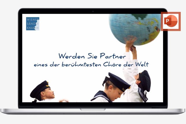 Projekt: Wiener Sängerknaben (PowerPoint Vorlage)