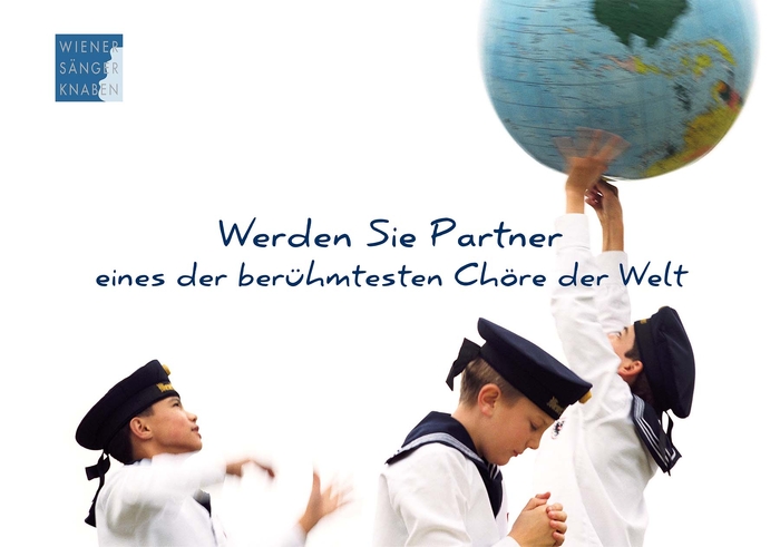 PowerPoint Vorlage Wiener Sängerknaben – Titelfolie mit großem Bild