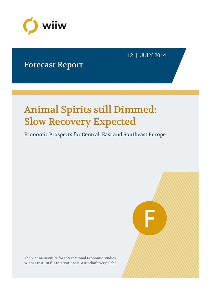 Wordvorlage für die wiiw Publikation Forcast Report – Cover