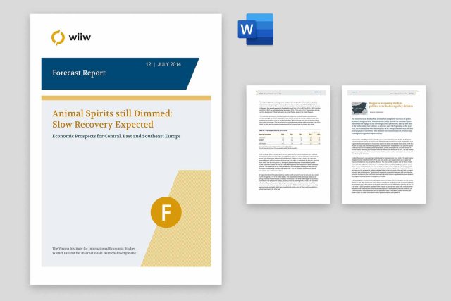 Projekt: wiiw Reports (Publikations-Reihe, Microsoft Word)